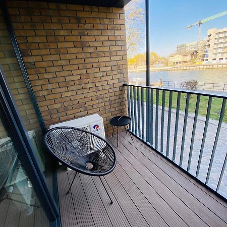 Apartamenty S&S Chlebova Gdansk Z Widokiem Na Rzeke Motlawe, Stare Miasto Bagian luar foto