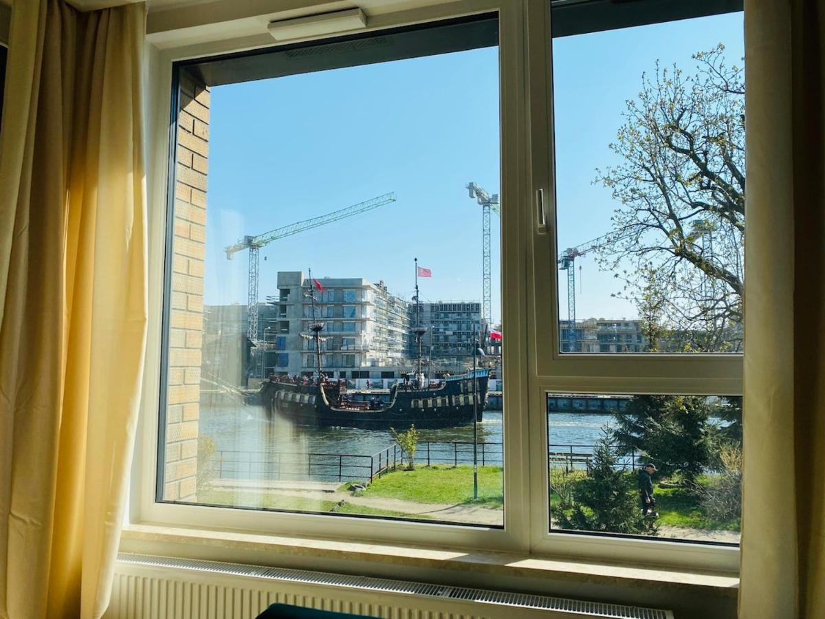 Apartamenty S&S Chlebova Gdansk Z Widokiem Na Rzeke Motlawe, Stare Miasto Bagian luar foto