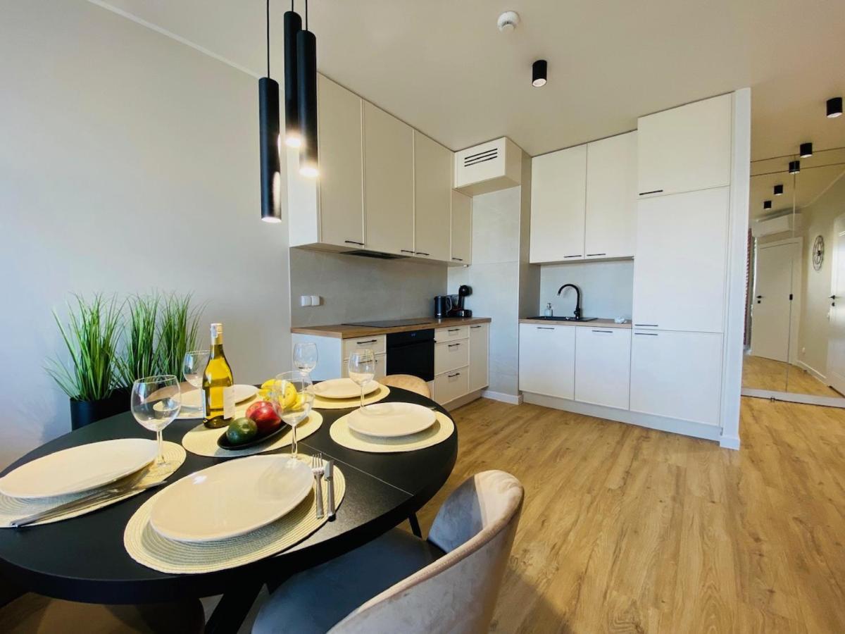 Apartamenty S&S Chlebova Gdansk Z Widokiem Na Rzeke Motlawe, Stare Miasto Bagian luar foto