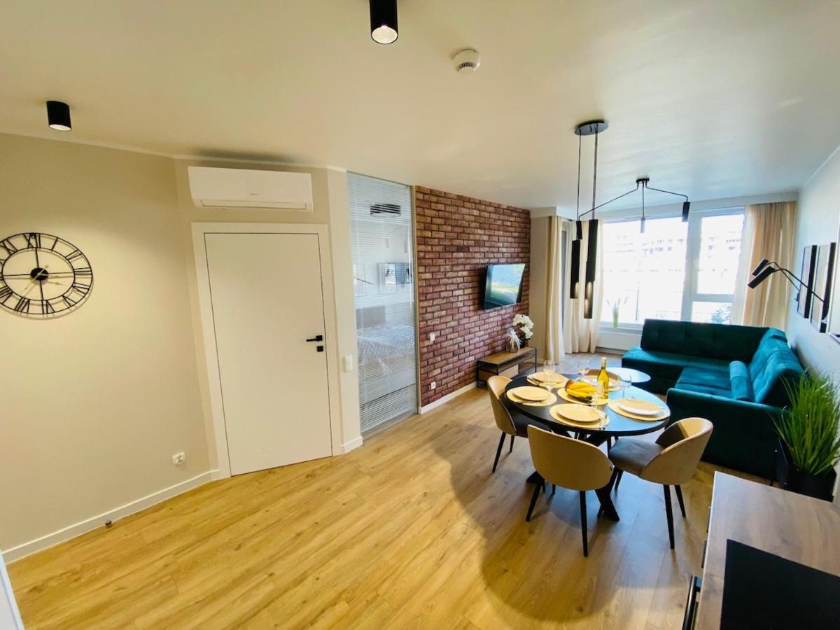 Apartamenty S&S Chlebova Gdansk Z Widokiem Na Rzeke Motlawe, Stare Miasto Bagian luar foto