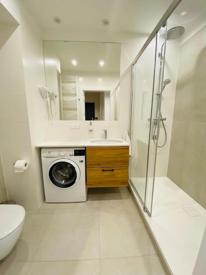 Apartamenty S&S Chlebova Gdansk Z Widokiem Na Rzeke Motlawe, Stare Miasto Bagian luar foto