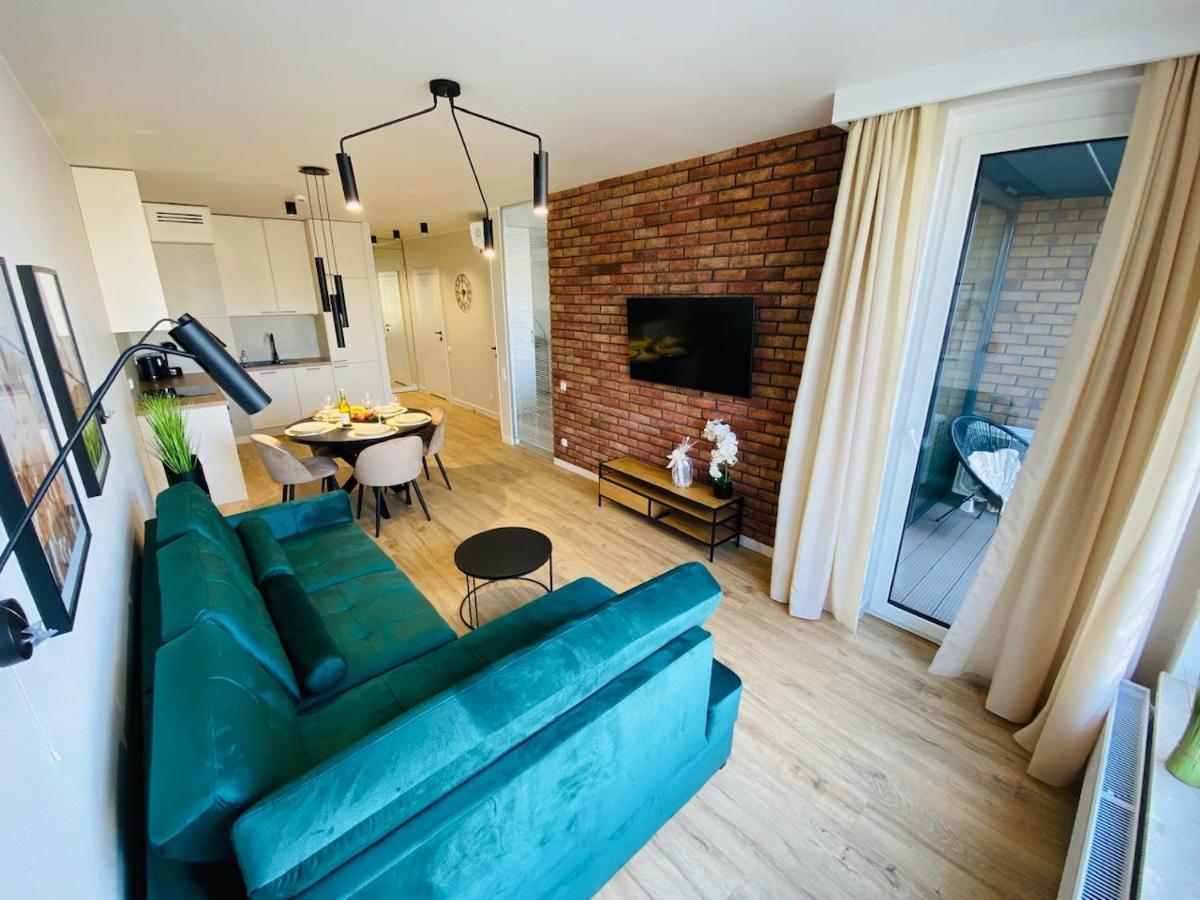 Apartamenty S&S Chlebova Gdansk Z Widokiem Na Rzeke Motlawe, Stare Miasto Bagian luar foto
