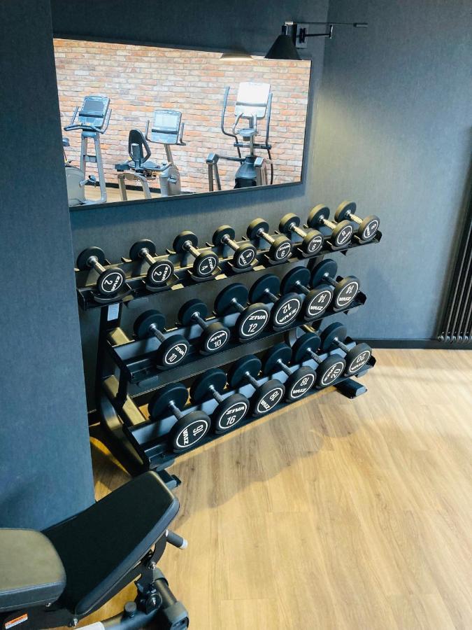 Apartamenty S&S Chlebova Gdansk Z Widokiem Na Rzeke Motlawe, Stare Miasto Bagian luar foto