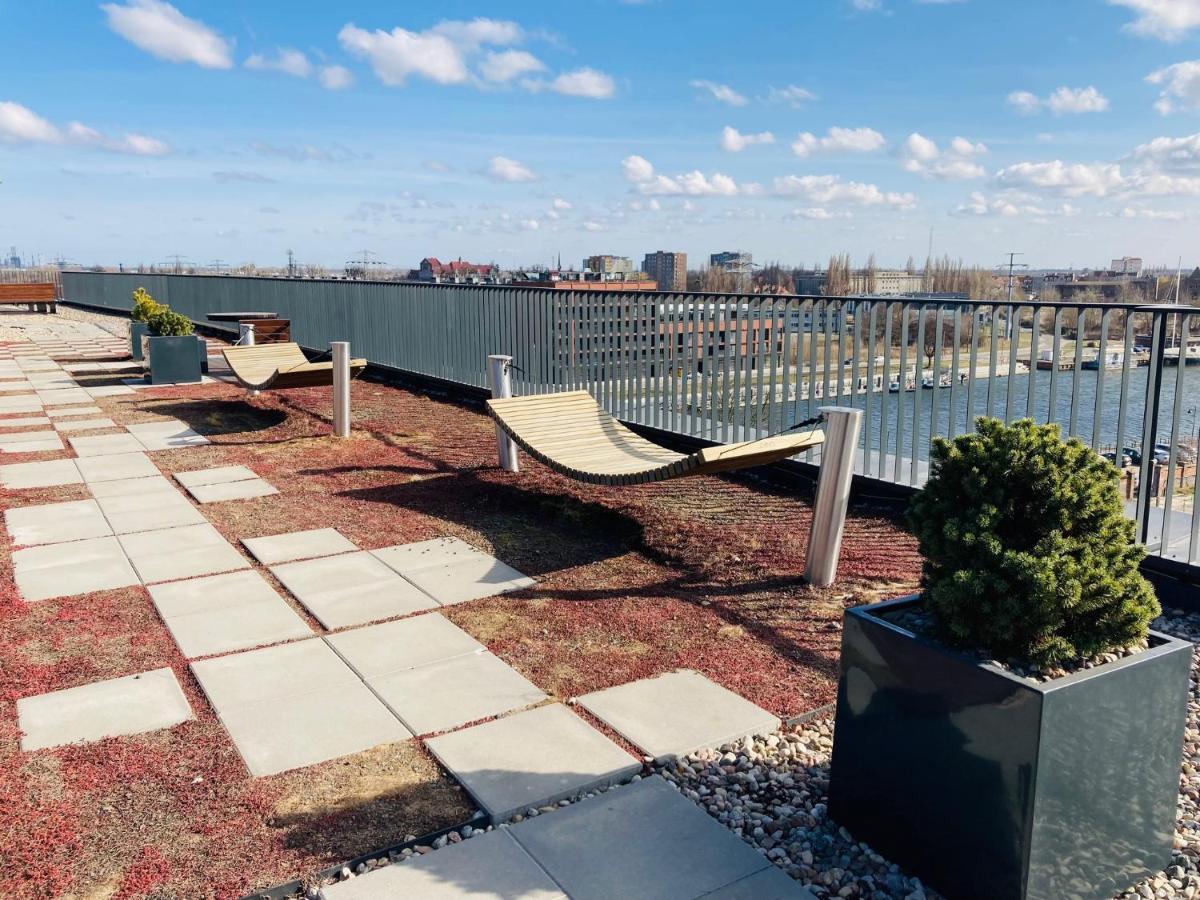 Apartamenty S&S Chlebova Gdansk Z Widokiem Na Rzeke Motlawe, Stare Miasto Bagian luar foto