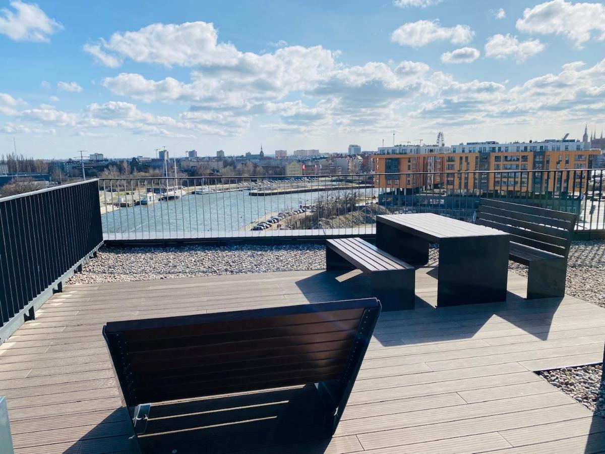 Apartamenty S&S Chlebova Gdansk Z Widokiem Na Rzeke Motlawe, Stare Miasto Bagian luar foto