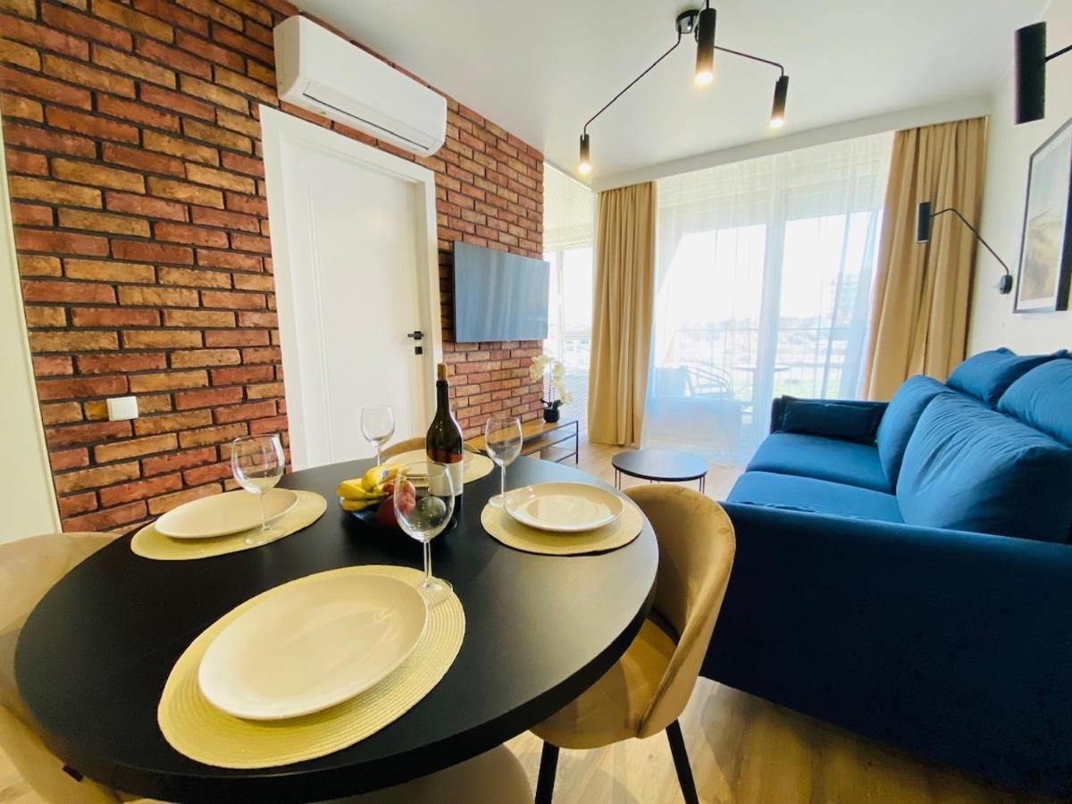 Apartamenty S&S Chlebova Gdansk Z Widokiem Na Rzeke Motlawe, Stare Miasto Bagian luar foto