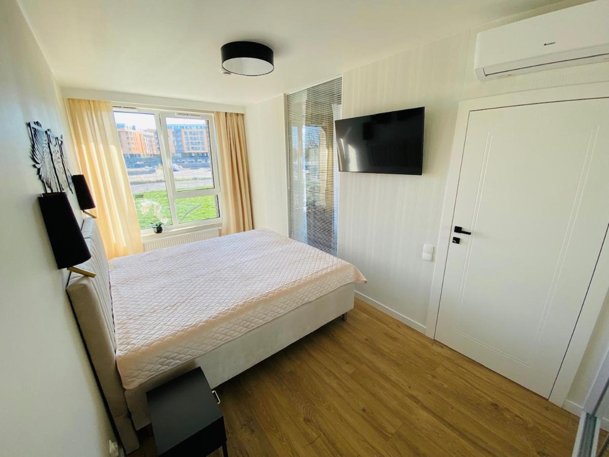 Apartamenty S&S Chlebova Gdansk Z Widokiem Na Rzeke Motlawe, Stare Miasto Bagian luar foto