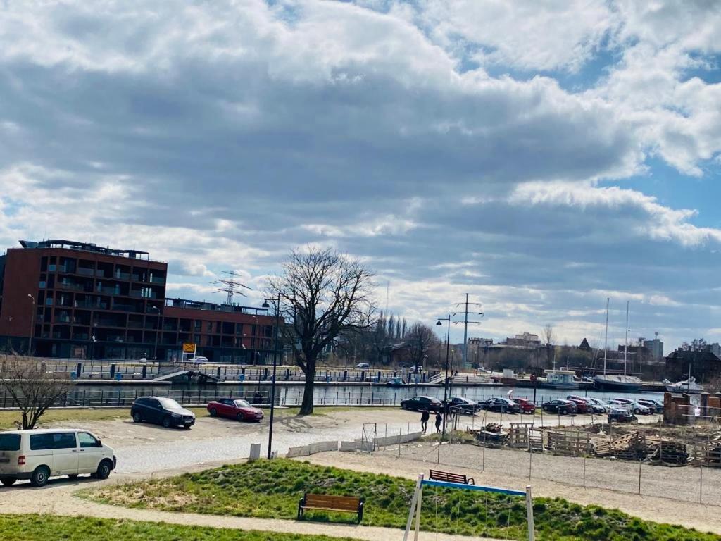 Apartamenty S&S Chlebova Gdansk Z Widokiem Na Rzeke Motlawe, Stare Miasto Bagian luar foto