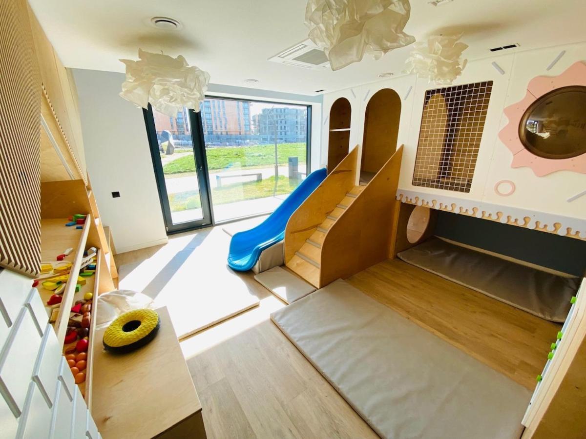 Apartamenty S&S Chlebova Gdansk Z Widokiem Na Rzeke Motlawe, Stare Miasto Bagian luar foto