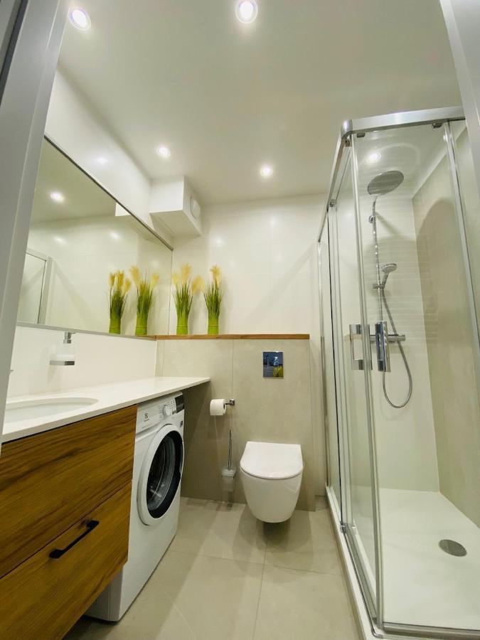 Apartamenty S&S Chlebova Gdansk Z Widokiem Na Rzeke Motlawe, Stare Miasto Bagian luar foto