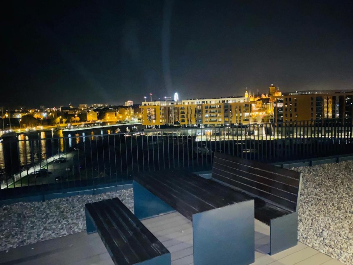 Apartamenty S&S Chlebova Gdansk Z Widokiem Na Rzeke Motlawe, Stare Miasto Bagian luar foto