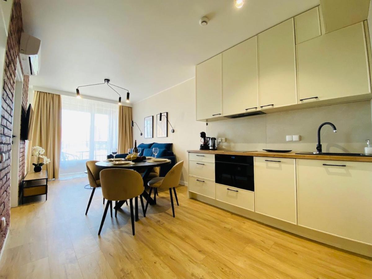 Apartamenty S&S Chlebova Gdansk Z Widokiem Na Rzeke Motlawe, Stare Miasto Bagian luar foto